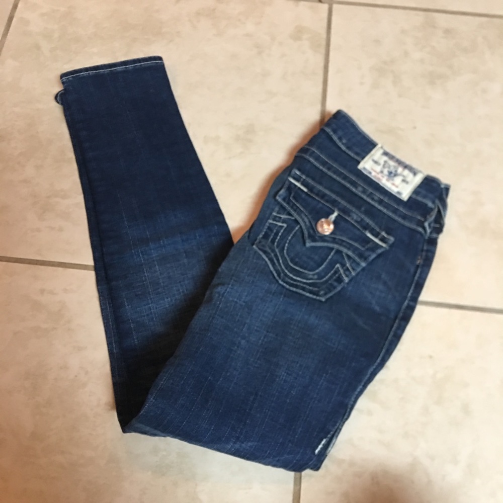 NWOT Authentic True religion jeans size 25